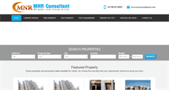 Desktop Screenshot of mnrconsultant.com