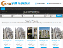 Tablet Screenshot of mnrconsultant.com